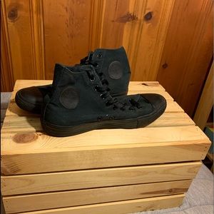 Converse Chuck Taylor All star Hi’ all black